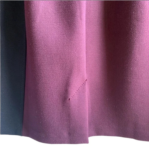 LOFT Sleeveless Round Neck Dress Size 4 - Picture 7 of 7